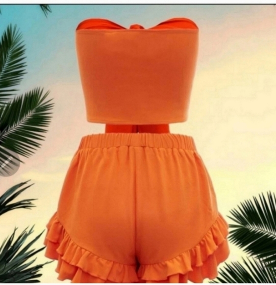 NWT Shein 2 piece set size 4x fits 2/3x best - Picture 3 of 4